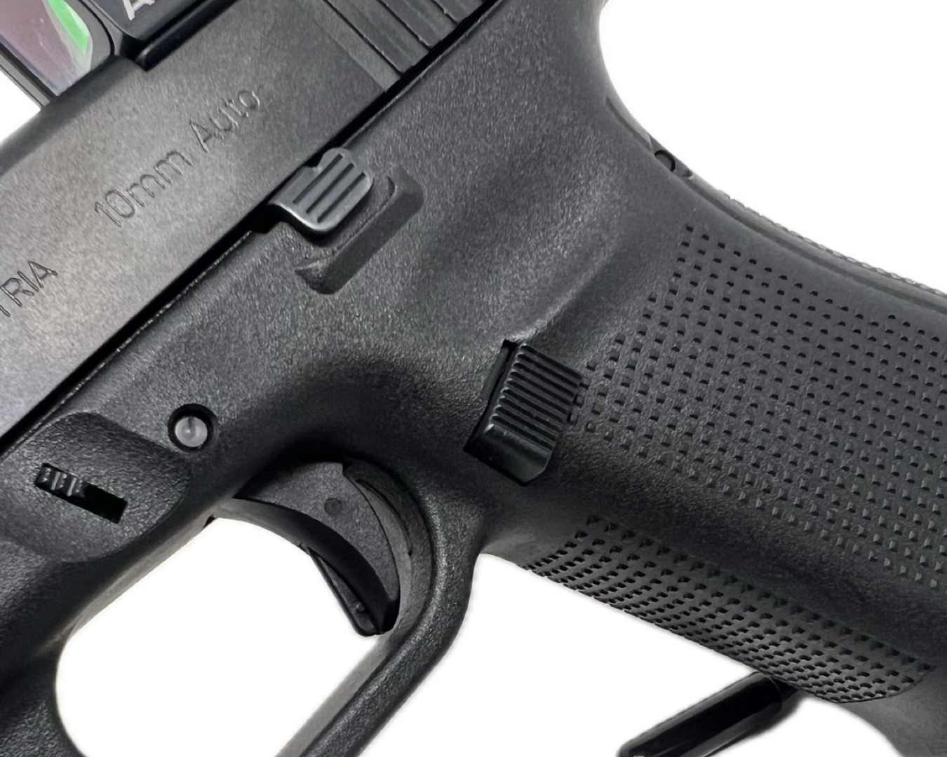 Magazine Release Glock 20 review