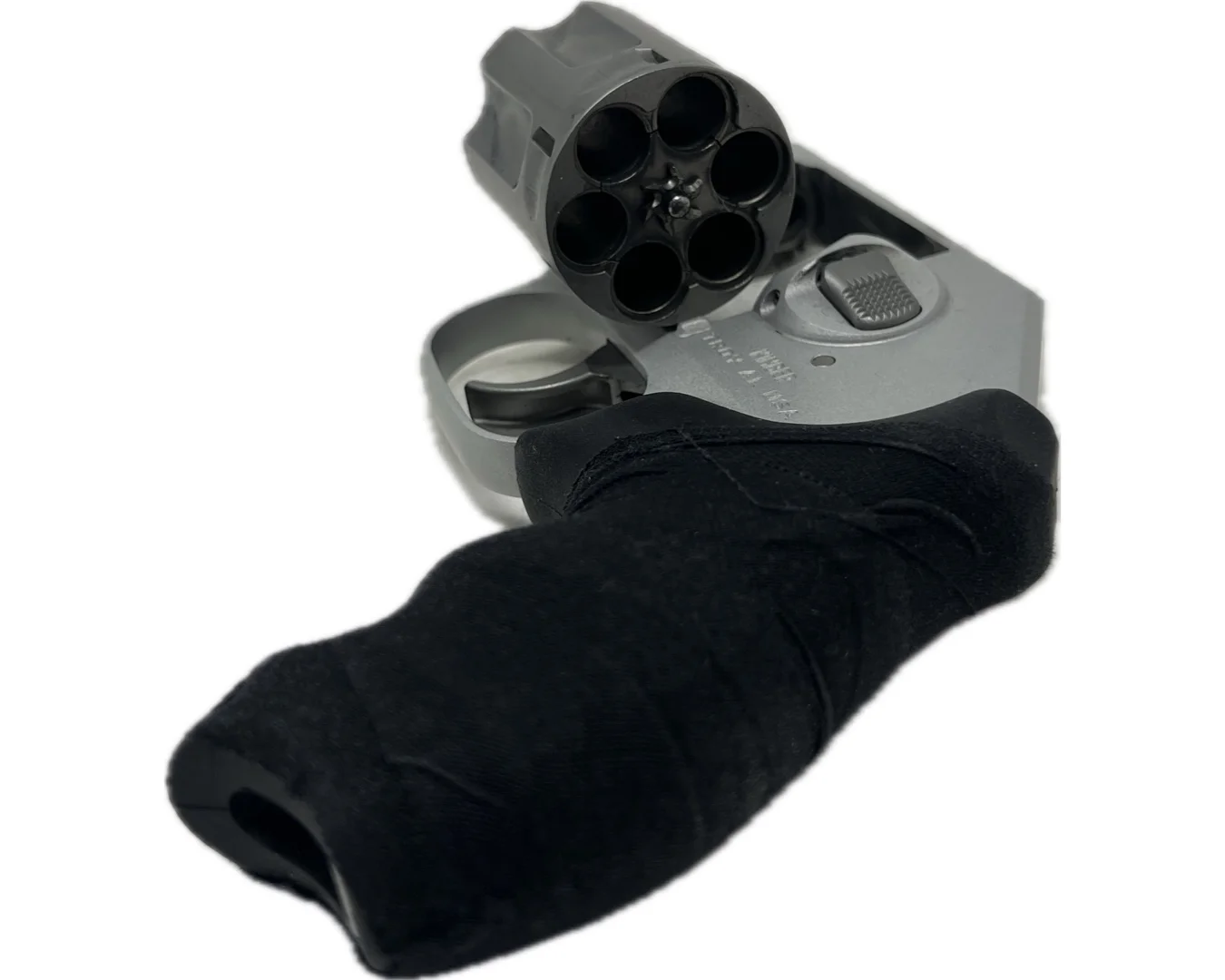 Kimber K6xs Review cylinder open