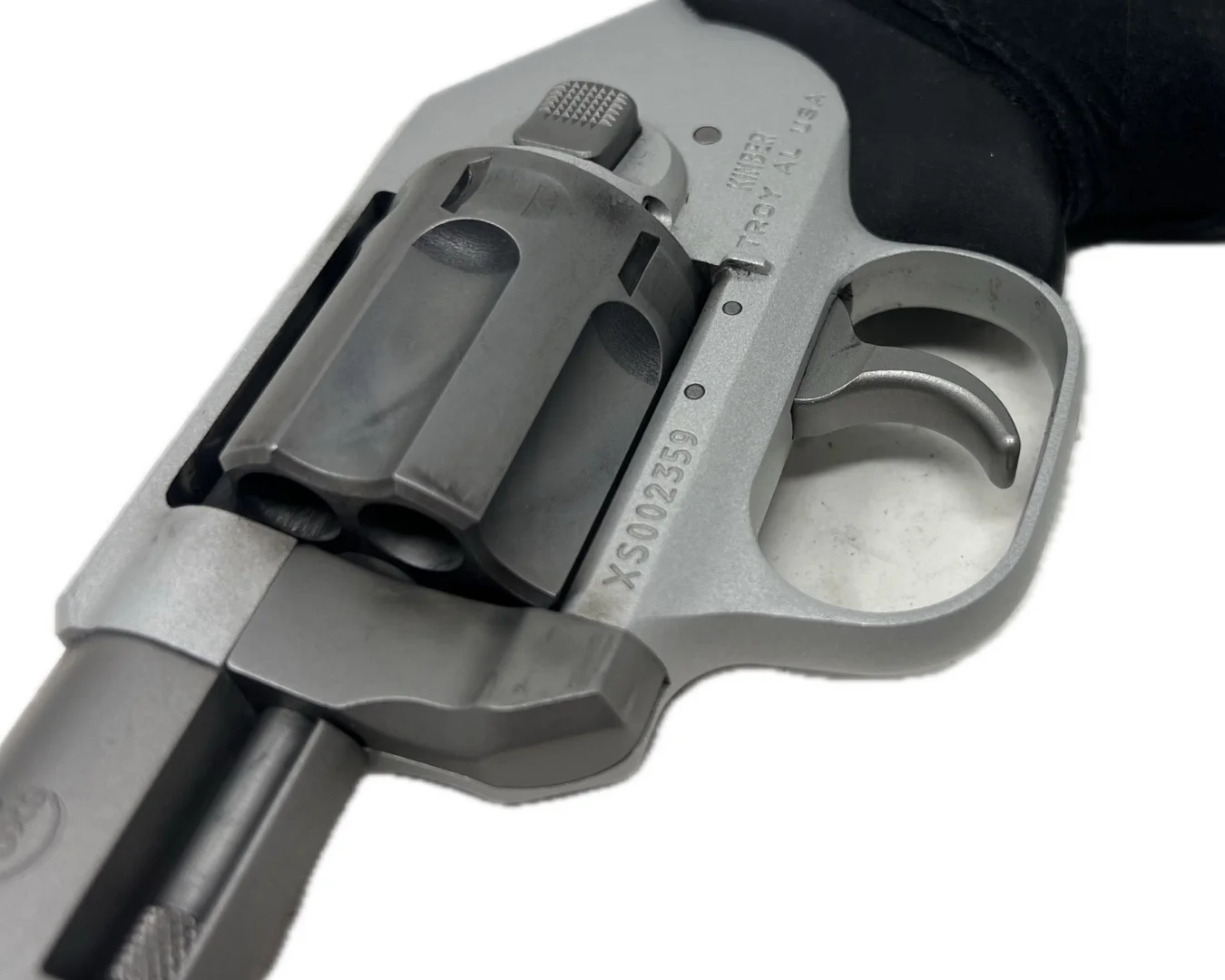 Kimber K6xs Review fluted cylinder