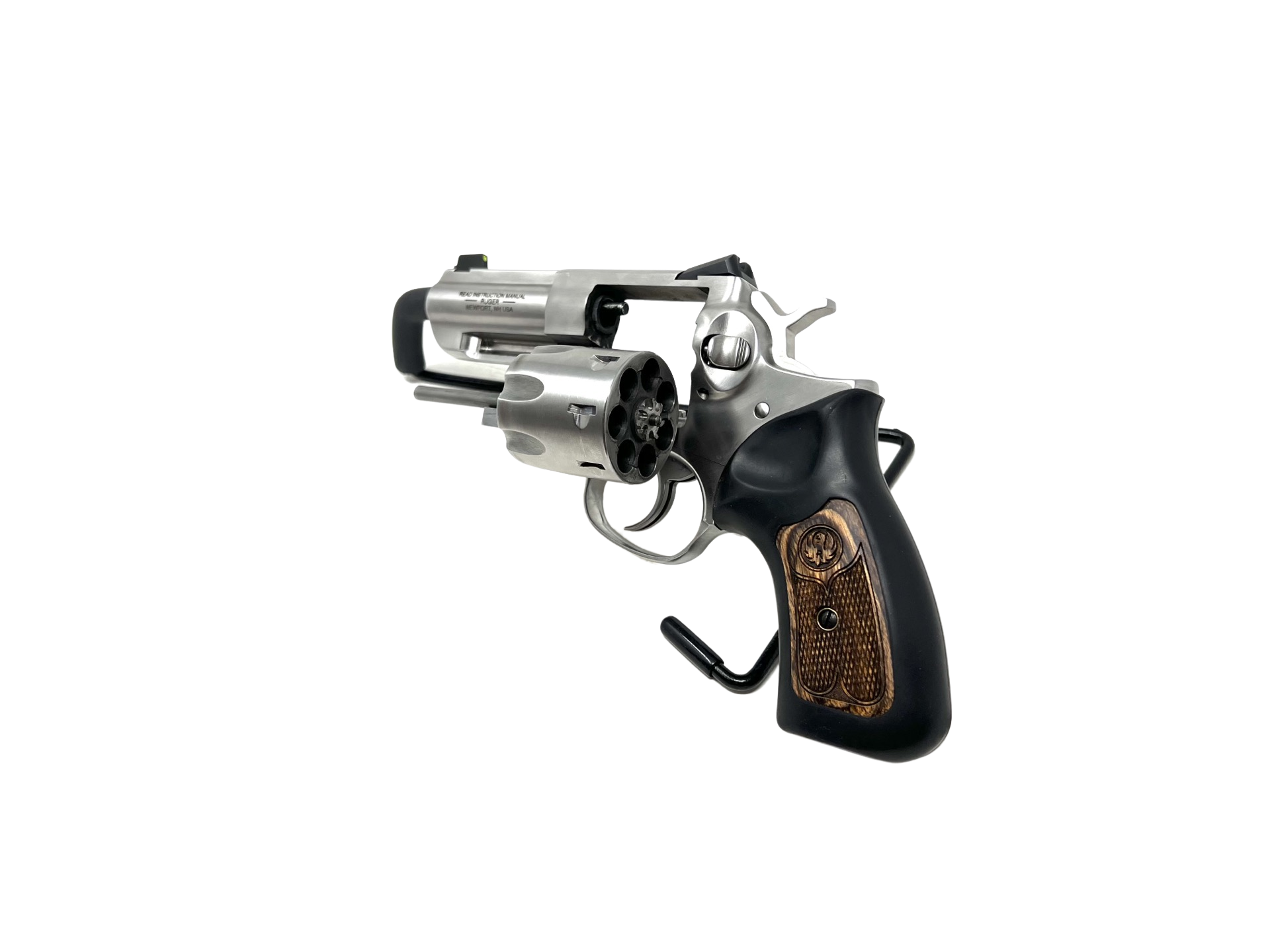 Ruger GP100 Review Clyinder Open