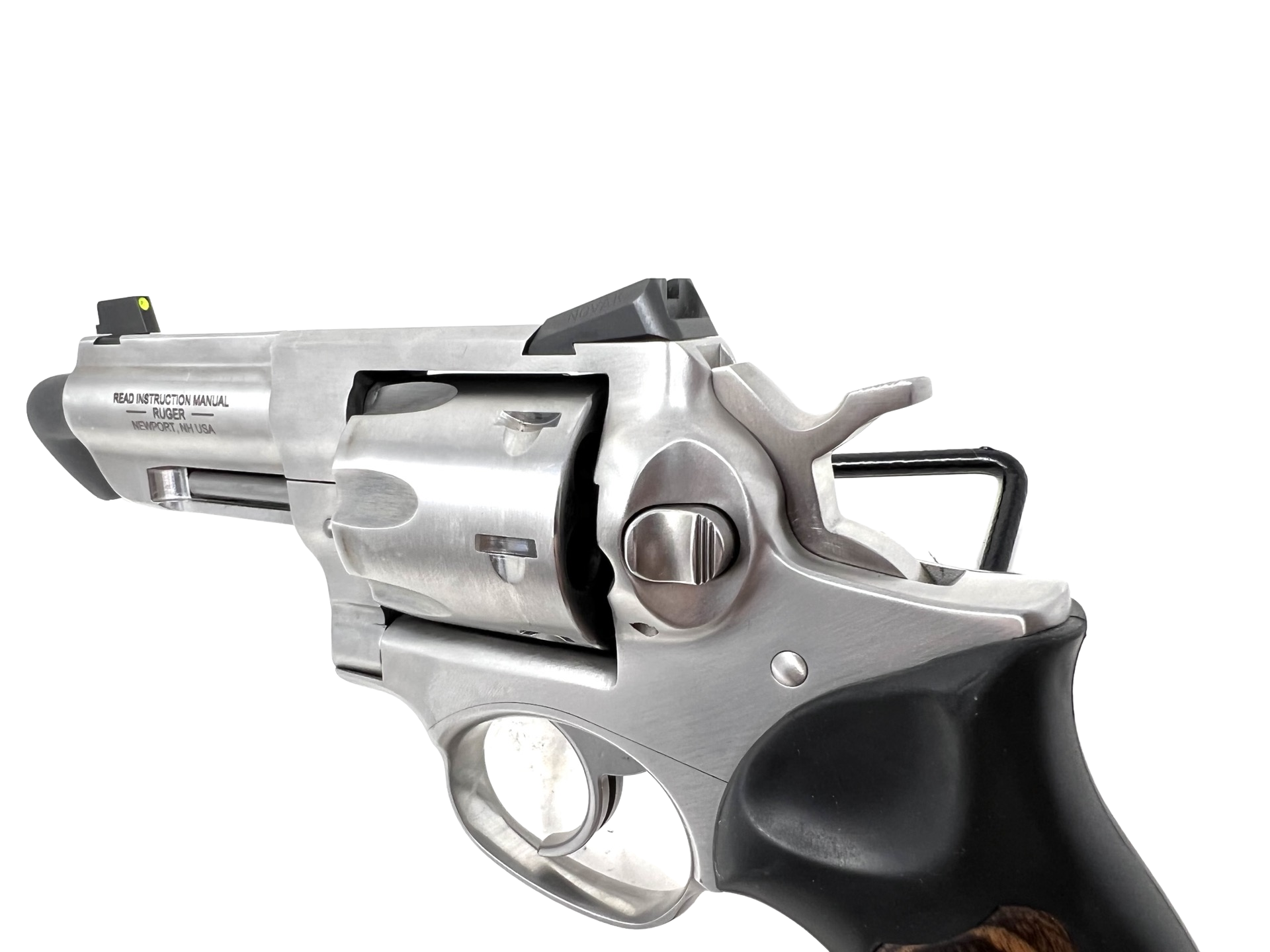 Ruger GP100 Review Cylinder Release