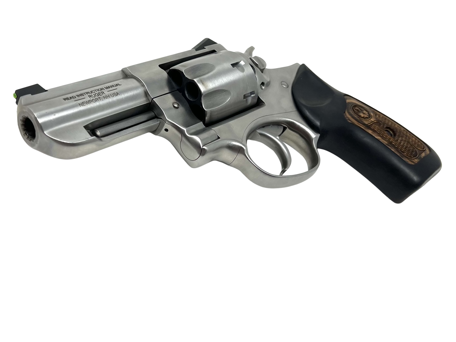 Ruger GP100 Review Front Left