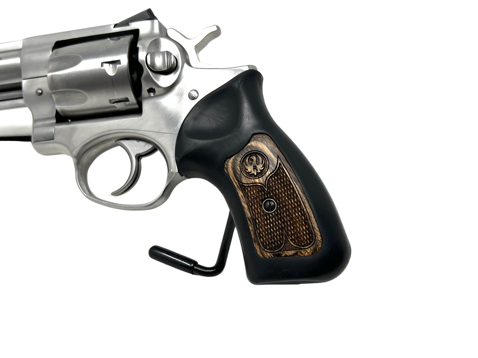Ruger GP100 Review Grip
