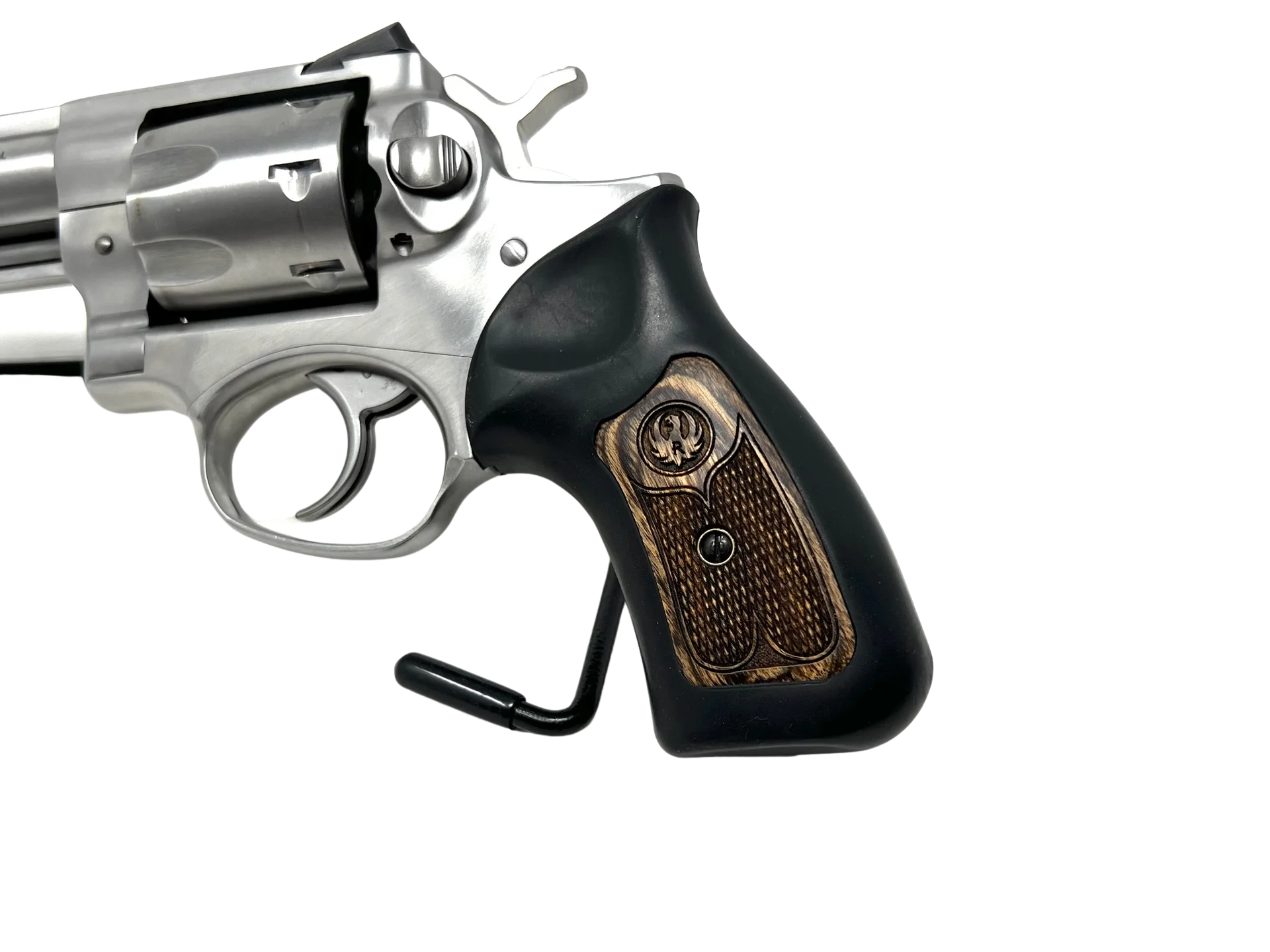 Ruger GP100 Review Grip