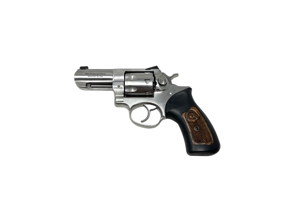 Ruger GP100 Review Left