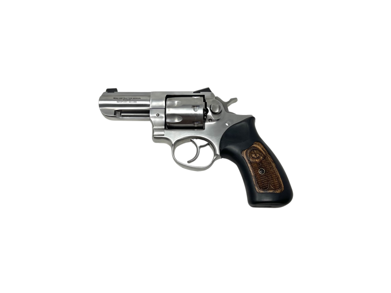 Ruger GP100 Review Left