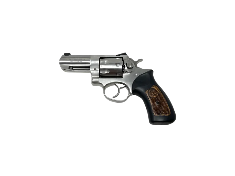 Ruger GP100 Review Left