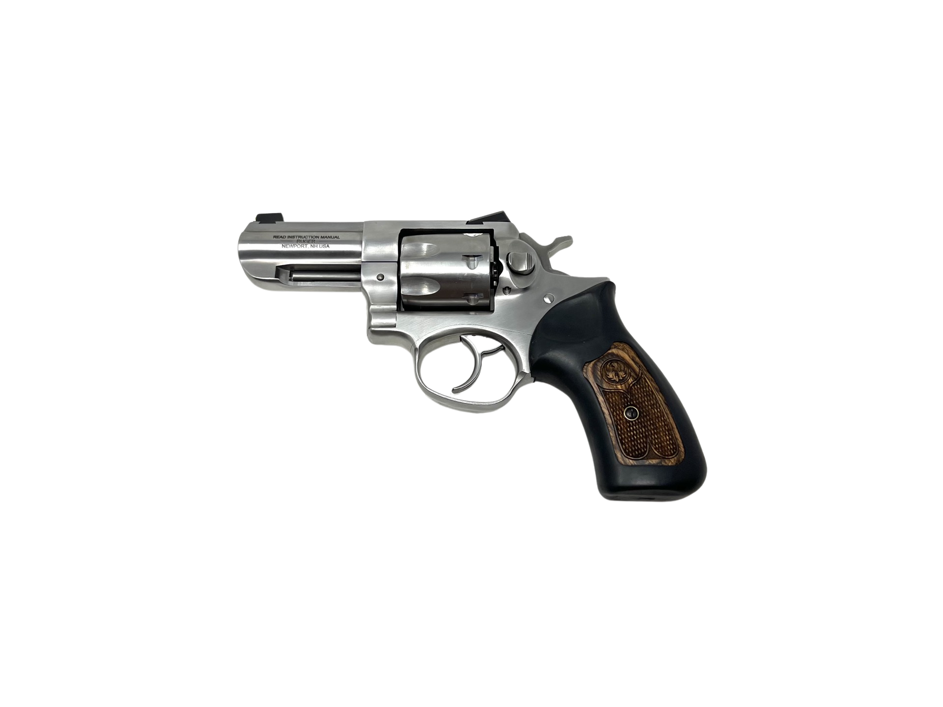 Ruger GP100 Review Left
