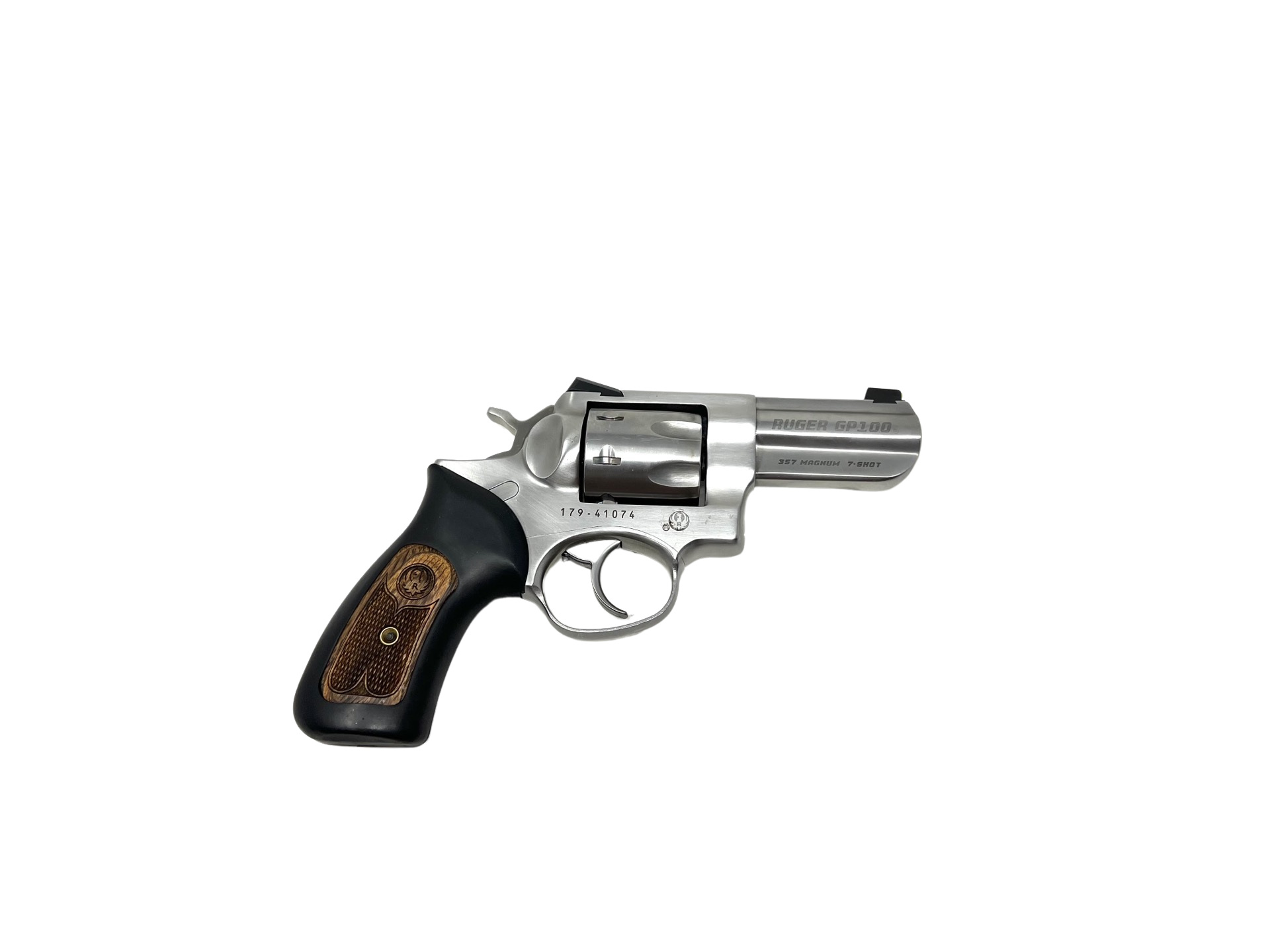 Ruger GP100 Review Right