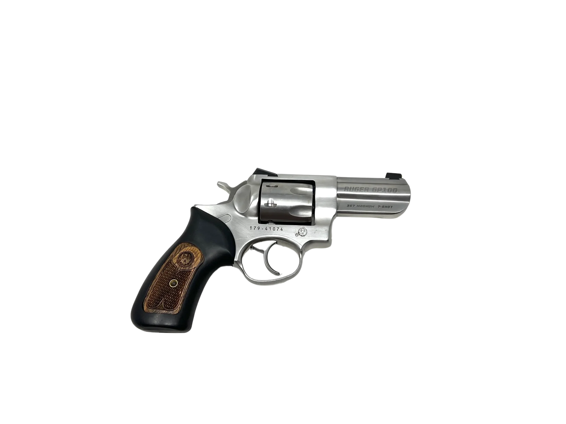 Ruger GP100 Review Right