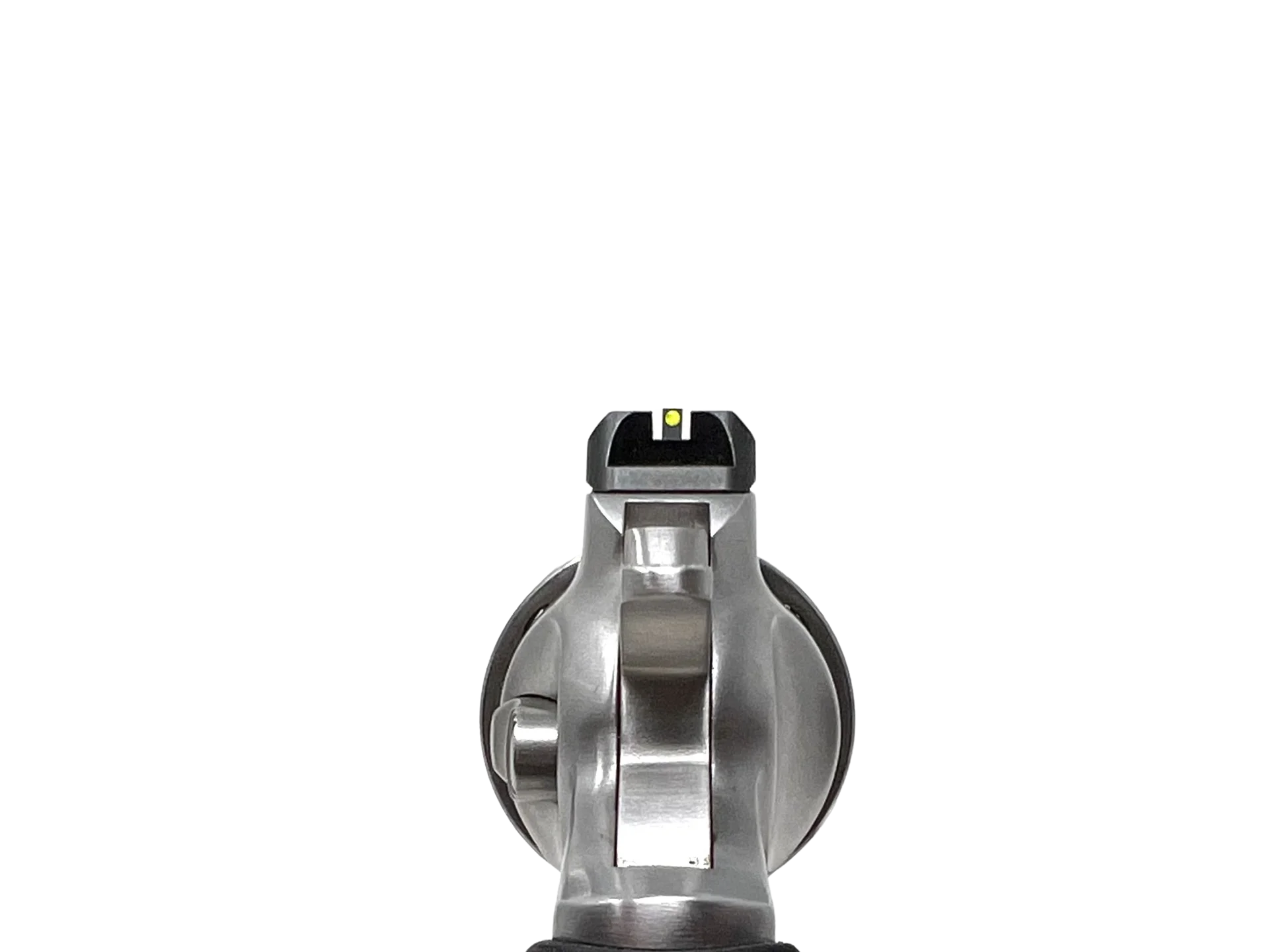 Ruger GP100 Review Sight Picture