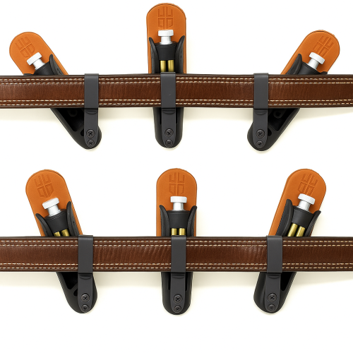 2nd Chance IWB Revolver Speed Loader Carrier Multiple Cants